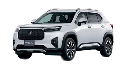 Honda WR-V or similar