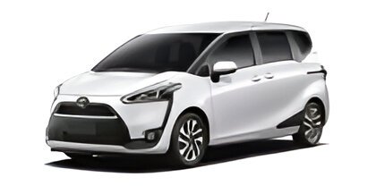 Toyota Sienta 7 seater